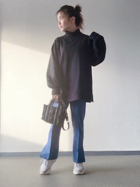 Miki yamaokaさん(レディース・150cm)の秋コーディネート