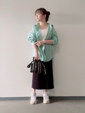 Miki yamaokaさん（レディース・150cm）の春コーディネート