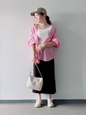 Miki yamaokaさん(レディース・150cm)の秋コーディネート