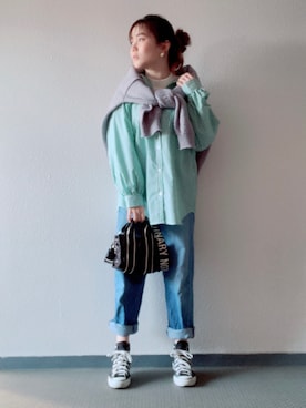 Miki yamaokaさんのコーディネート