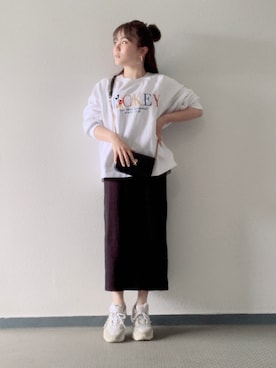Miki yamaokaさん(レディース・150cm)の春コーディネート