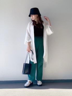 Miki yamaokaさん(レディース・150cm)の夏コーディネート