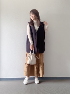 「tokyogirlsmarket」｜Miki yamaokaさん（レディース・150cm）の夏コーディネート