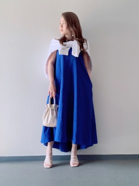 Miki yamaokaさん（レディース・150cm）の春コーディネート
