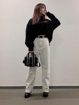 Miki yamaokaさん(レディース・150cm)の秋コーディネート