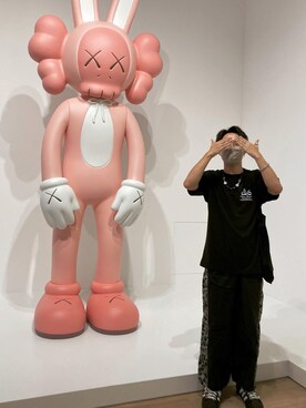「LMCのアイテム（トップス）」を使った、renさん（メンズ・167cm）の夏コーディネート