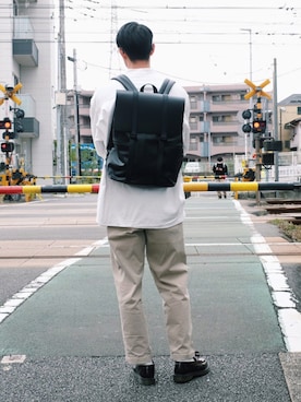 ゆーきさん（メンズ・180cm）の秋コーディネート