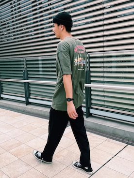 ゆーきさん（メンズ・180cm）の夏コーディネート