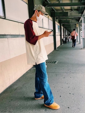 ゆーきさん（メンズ・180cm）の夏コーディネート