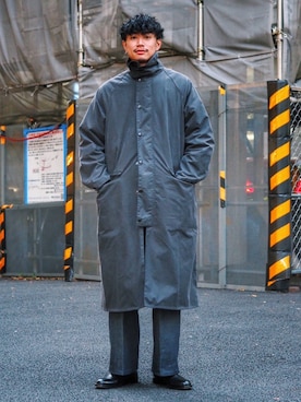 ゆーきさん(メンズ・180cm)の冬コーディネート