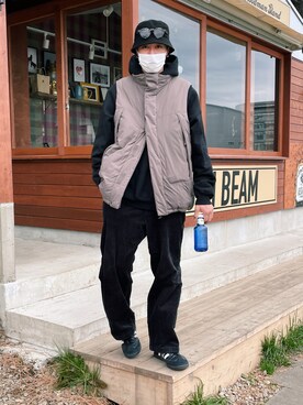 ゆーきさん(メンズ・180cm)の冬コーディネート