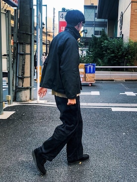 ゆーきさん(メンズ・180cm)の冬コーディネート