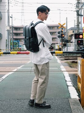 ゆーきさん（メンズ・180cm）の秋コーディネート