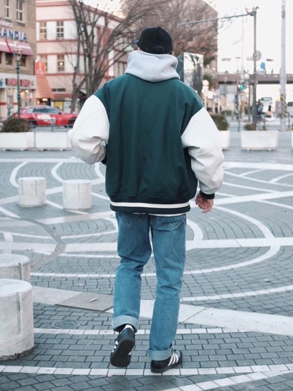 定価30800円！BEAMS / ビッグ アワード ジャケット L スタジャン BEAMS（ビームス）の「BEAMS / ビッグ アワード ジャケット