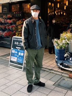 ゆーきさん（メンズ・180cm）の冬コーディネート