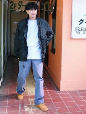 ゆーきさんの（BEAMS | ビームス）を使ったコーディネート