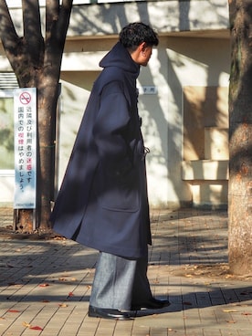 ゆーきさん(メンズ・180cm)の冬コーディネート