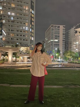 ヒさん（レディース・158cm）の秋コーディネート