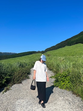 「UNITED ARROWS（ユナイテッドアローズ）のアイテム（キャップ）」を使った、ヒさん（レディース・158cm）の秋コーディネート