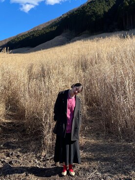 ヒさん（レディース・158cm）の冬コーディネート