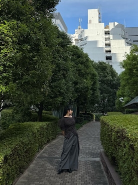 「LE TALON（ルタロン）のアイテム（ブーツ）」を使った、ヒさん（レディース・158cm）の秋コーディネート