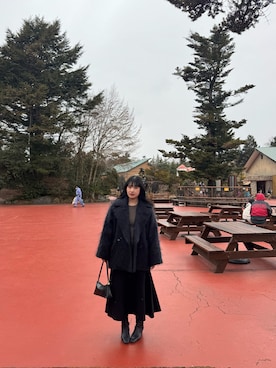 「LE TALON（ルタロン）のアイテム（ブーツ）」を使った、ヒさん（レディース・158cm）の秋コーディネート