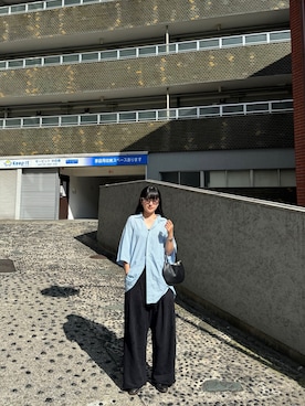 「アイテム（その他シューズ）」を使った、ヒさん（レディース・158cm）の秋コーディネート