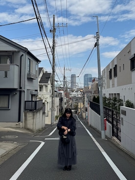 「LE TALON（ルタロン）のアイテム（ブーツ）」を使った、ヒさん（レディース・158cm）の秋コーディネート