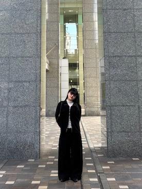 「LE TALON（ルタロン）のアイテム（ブーツ）」を使った、ヒさん（レディース・158cm）の秋コーディネート