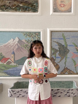 ヒさん（レディース・158cm）の夏コーディネート