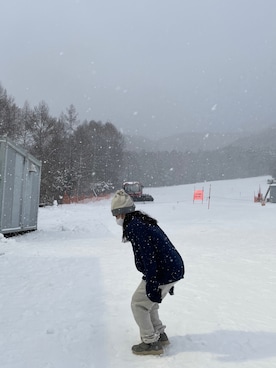 ヒさん（レディース・158cm）の冬コーディネート