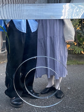 「JOURNAL STANDARD（ジャーナルスタンダード）のアイテム（ワンピース）」を使った、ヒさん（レディース・158cm）の秋コーディネート