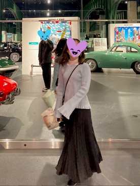 「chico_（チコ）のアイテム」を使った、nananさん（レディース・148cm）の秋コーディネート
