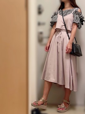 mami * さん（レディース・158cm）の夏コーディネート