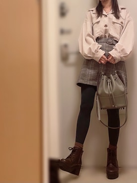mami * さんの（しまむら | シマムラ）を使ったコーディネート