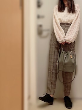 mami * さん（レディース・158cm）の冬コーディネート