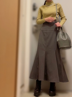 mami * さん（レディース・158cm）の春コーディネート