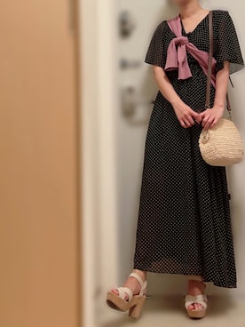 mami * さん（レディース・158cm）の夏コーディネート