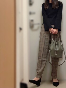 mami * さん（レディース・158cm）の冬コーディネート