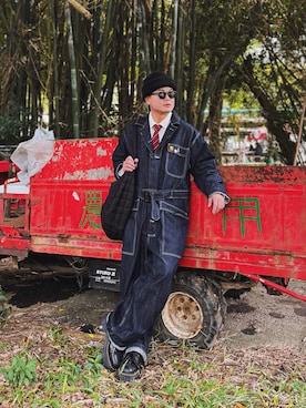 Yo Weiさんのコーディネート