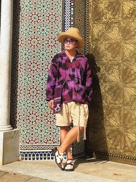 Yo Weiさんのコーディネート