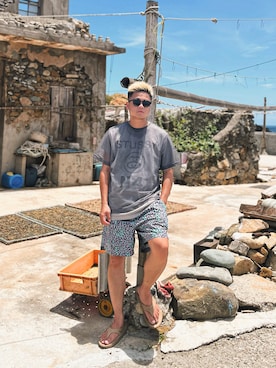 Yo Weiさんのコーディネート