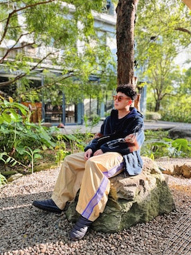 Yo Weiさんのコーディネート