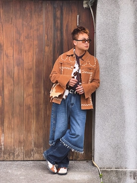 Yo Weiさんのコーディネート