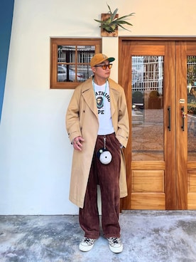 Yo Weiさんのコーディネート