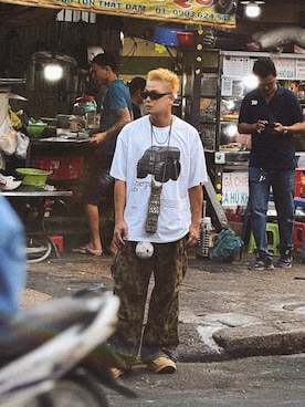 Yo Weiさんのコーディネート