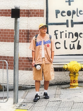 Yo Weiさんのコーディネート