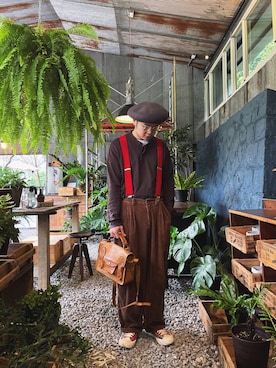 Yo Weiさんのコーディネート