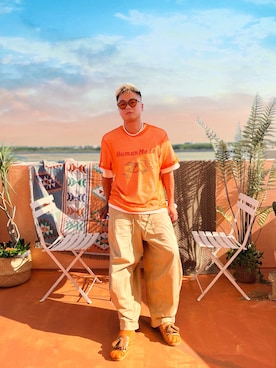 Yo Weiさんのコーディネート