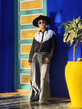 Yo Weiさんのコーディネート